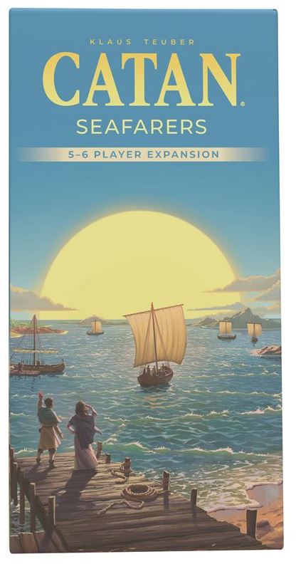 Catan Expansion: Seafarers 5-6 Players - 6th Edition - Board Game