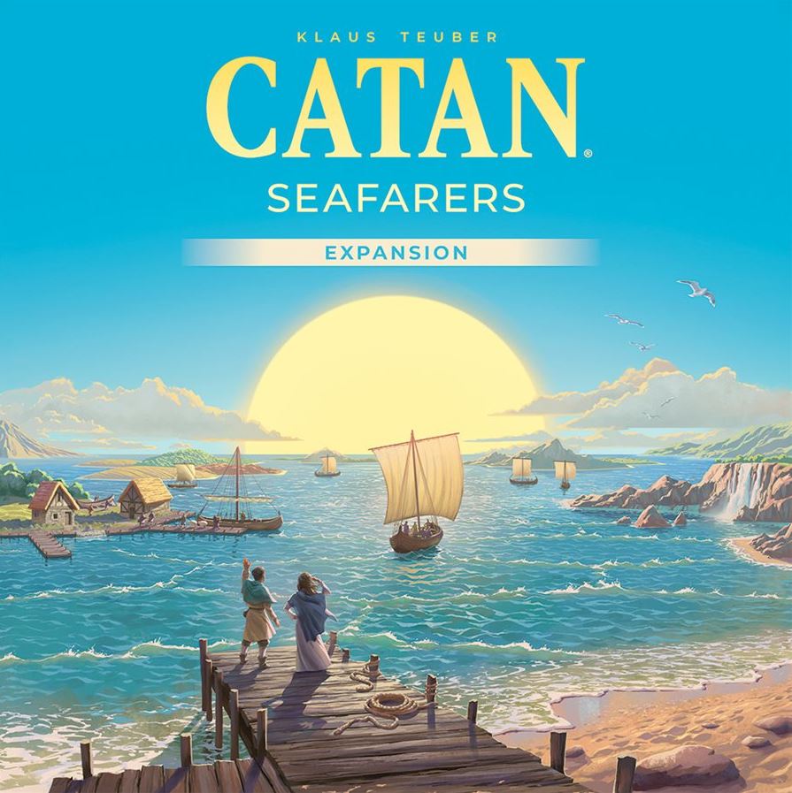 Catan Expansion: Seafarers - 6th Edition - Board Game