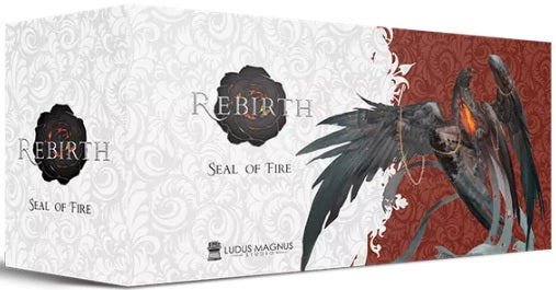Black Rose Wars: Rebirth Seal Of Fire - Board Game