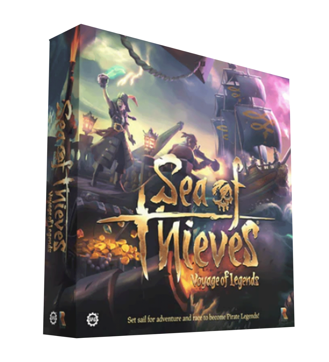 Sea Of Thieves: Voyage Of Legends - Board Game