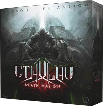 Cthulhu Death May Die: Season 4 - Board Game