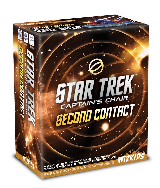 Star Trek: Captain's Chair: Second Contact - Board Game