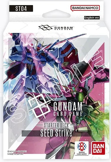 Gundam TCG - ST-04 Seed Strike Starter Deck