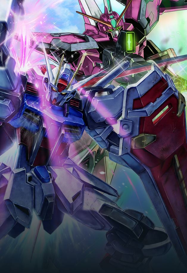 Gundam TCG - ST-04 - Seed Strike Starter Deck