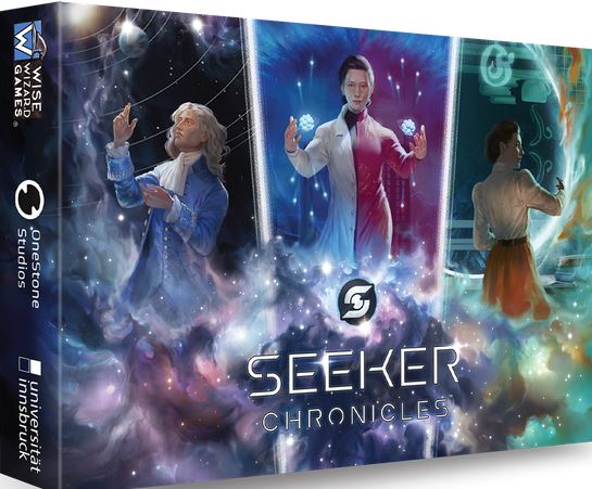 Seeker Chronicles - Board Game