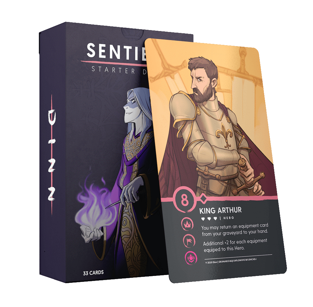 Dinn: Sentient Starter Deck - Board Game
