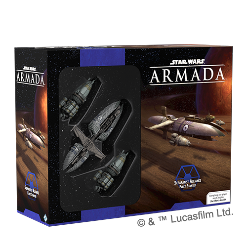 Star Wars Armada Separatist Alliance Fleet Starter - Board Game