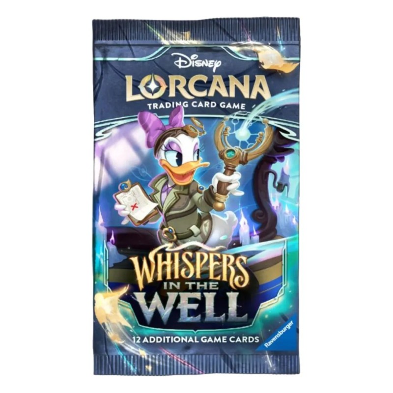 Disney Lorcana: Whispers In The Well - Booster Pack (Buy 2 Get 1 Free)