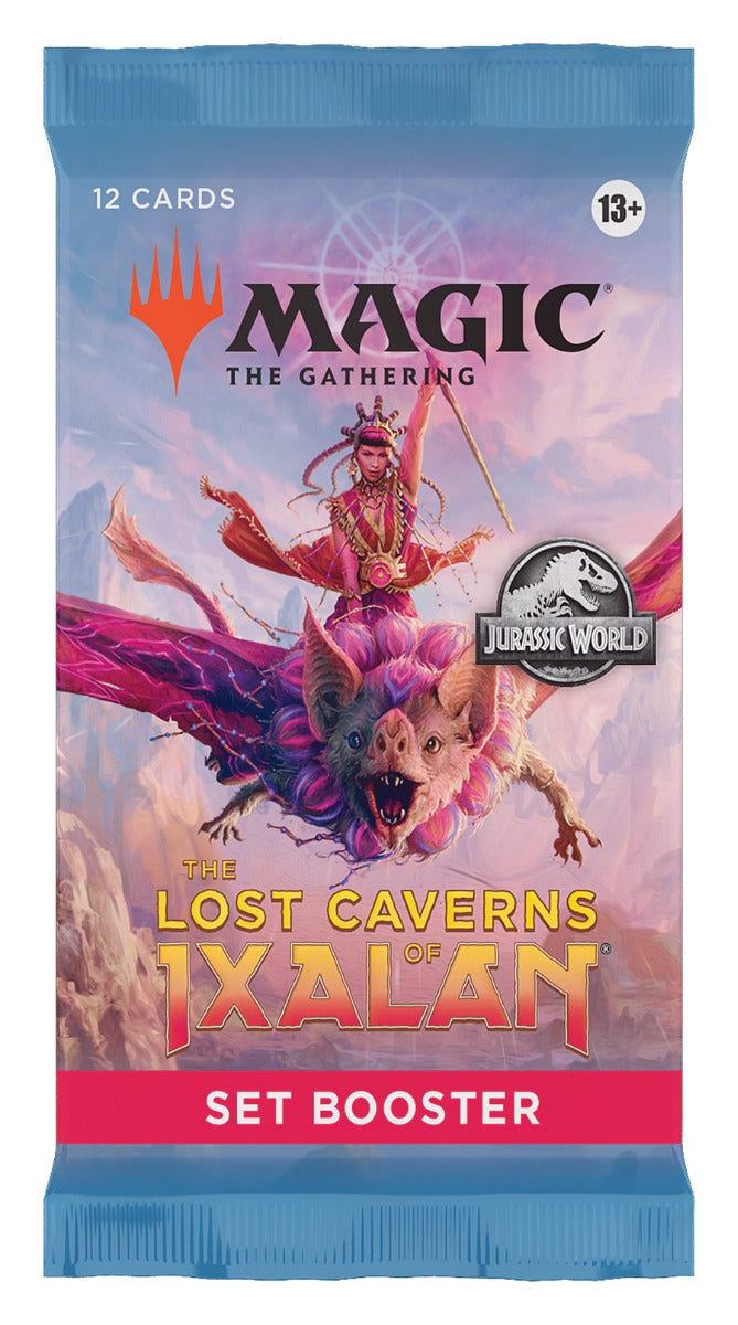Magic the Gathering Lost Caverns of Ixalan Set Booster Pack (Buy 2 Get 1 Free)