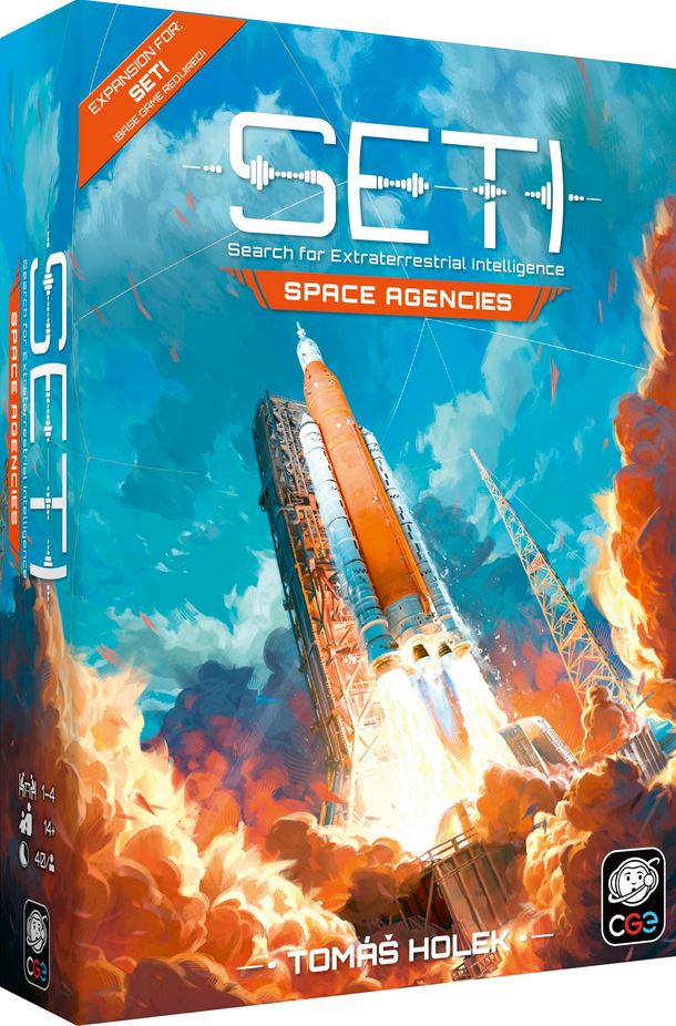 Seti: Space Agencies - Board Game