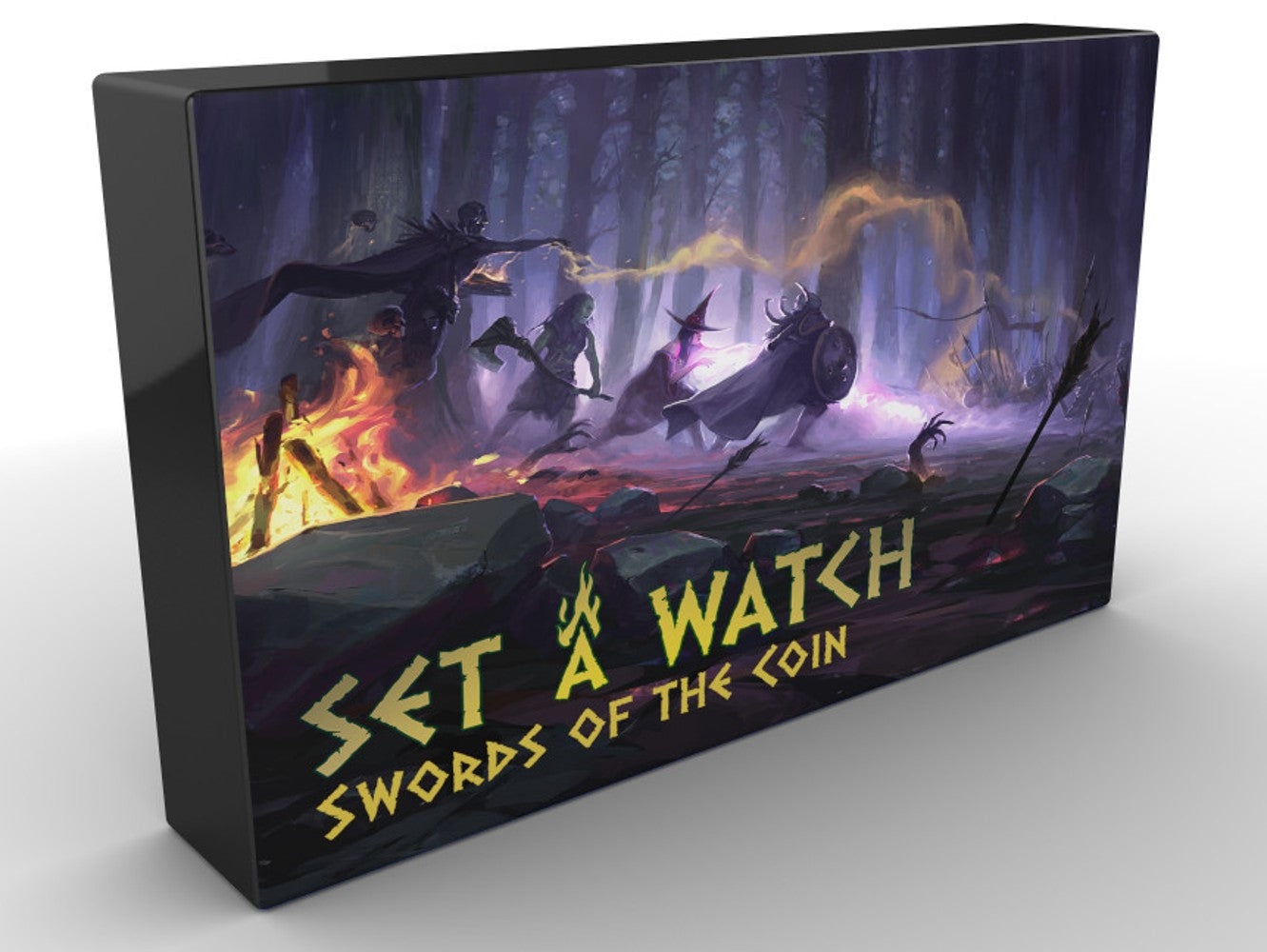 Set A Watch - Swords Of The Coin - Board Game