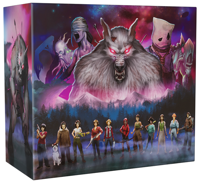 Final Girl Season 2 Storage Box - Board Game