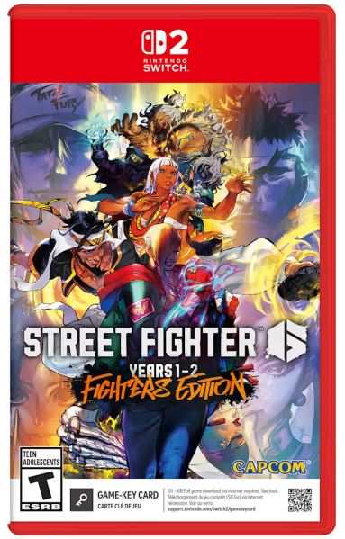Street Fighter 6 (Year 1-2 Fighters Edition) - Nintendo Switch 2