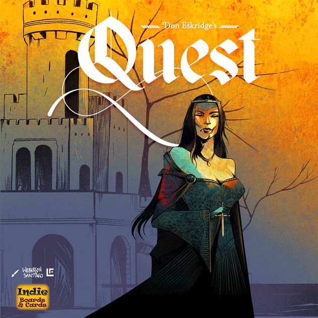 Quest - Board Game