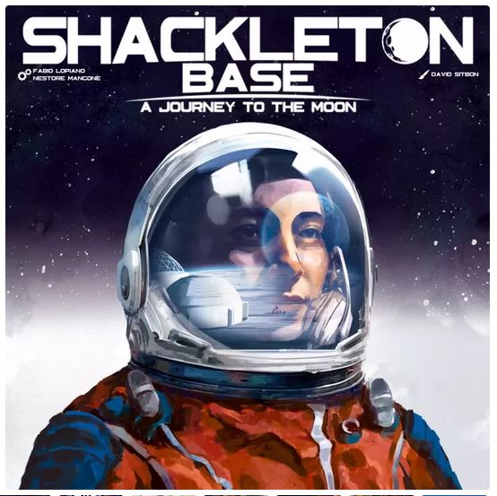 Shackleton Base: A Journey To The Moon - Board Game