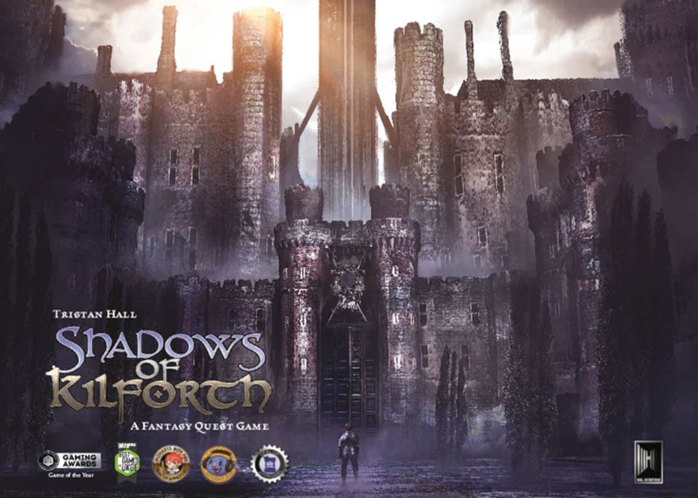 Shadows Of Kilforth - Board Game