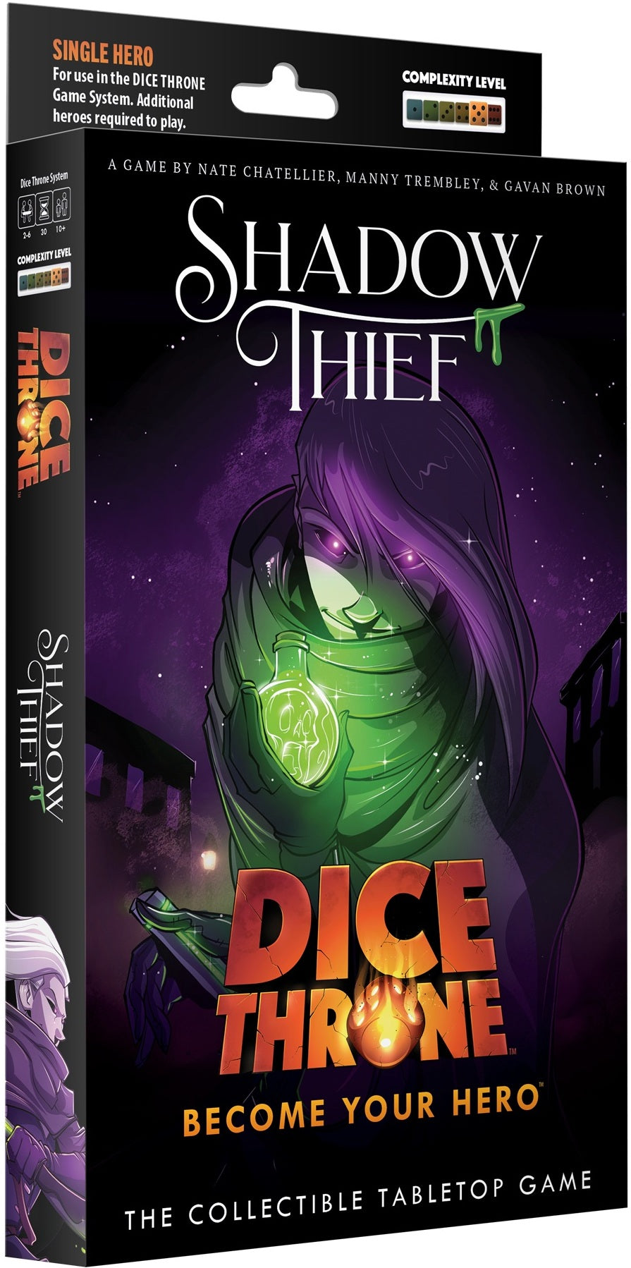 Dice Throne Hero Pack - Shadow Theif - Board Game