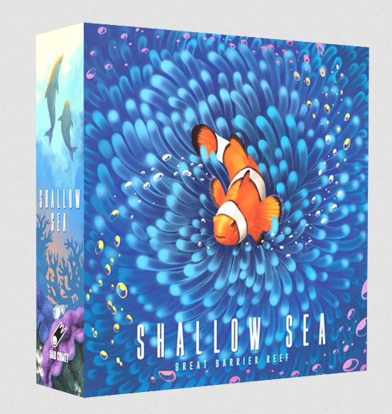 Shallow Sea - Board Game