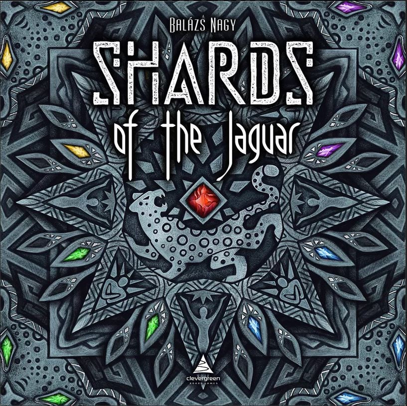 Shards of the Jaguar - Board Game