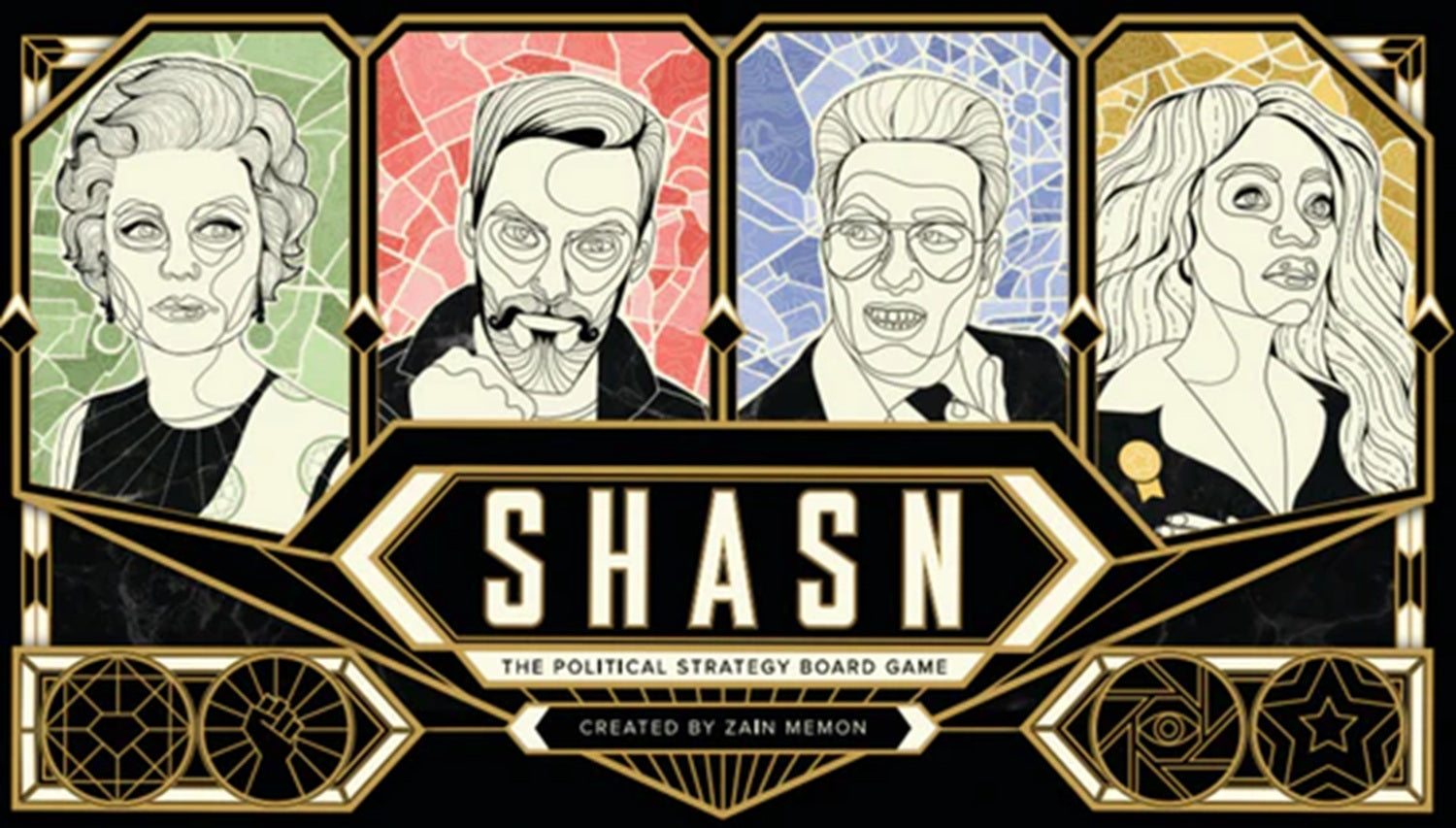 SHASN: Essential Edition - Board Game
