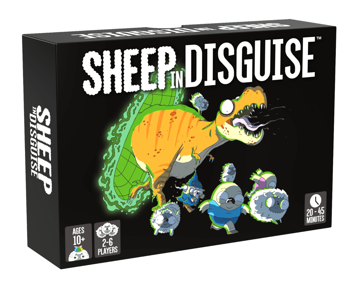 Sheep In Disguise - Board Game