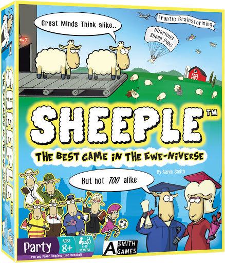 Sheeple The Best Game In The Ewe-Niverse - Board Game