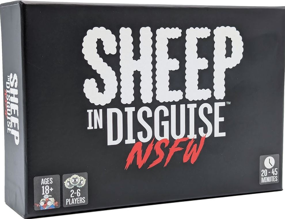 Sheep In Disguise NSFW - Board Game