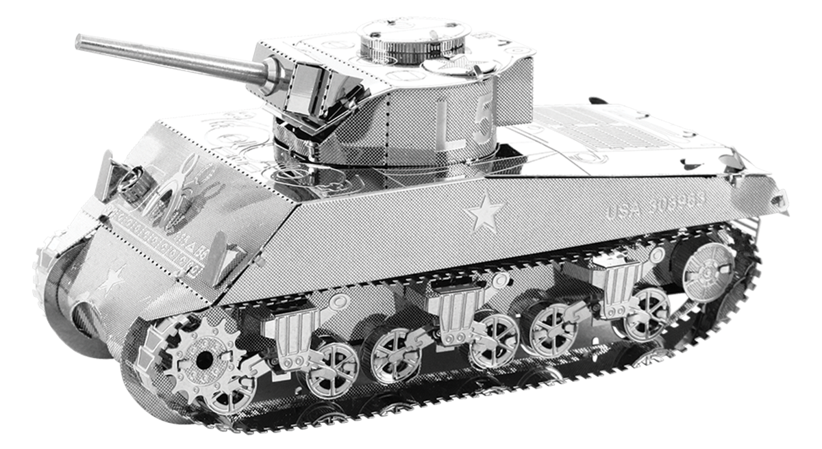 Metal Earth - Sherman Tank