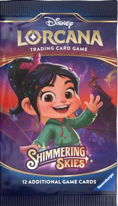 Disney Lorcana: Shimmering Skies - Booster Pack (Buy 2 Get 1 Free)