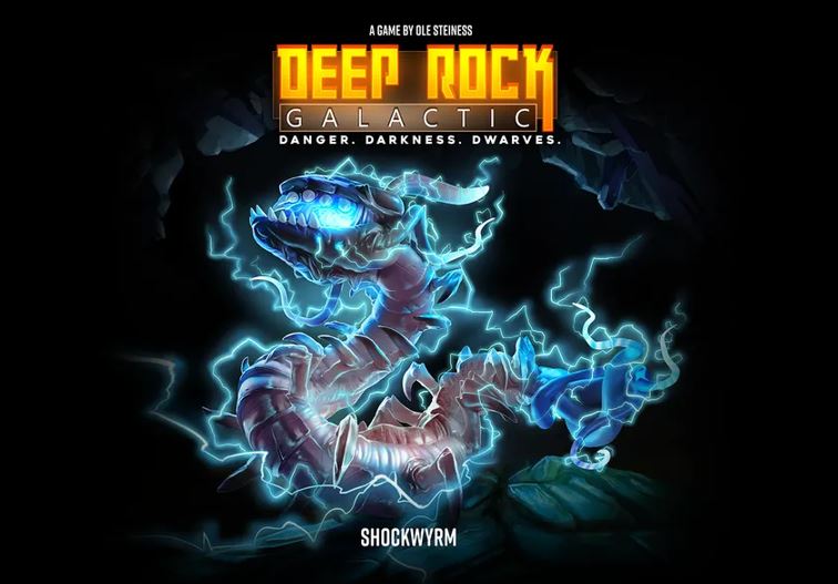 Deep Rock Galactic: Shockwyrm Expansion - Board Game