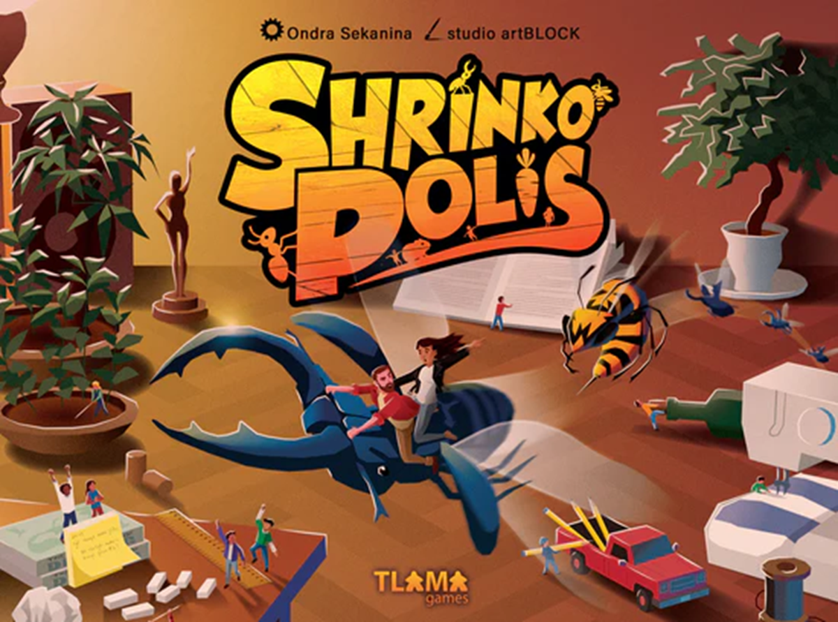 Shrinkopolis - Board Game