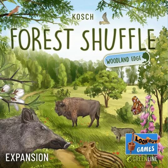 Forest Shuffle: Woodland Edge - Board Game