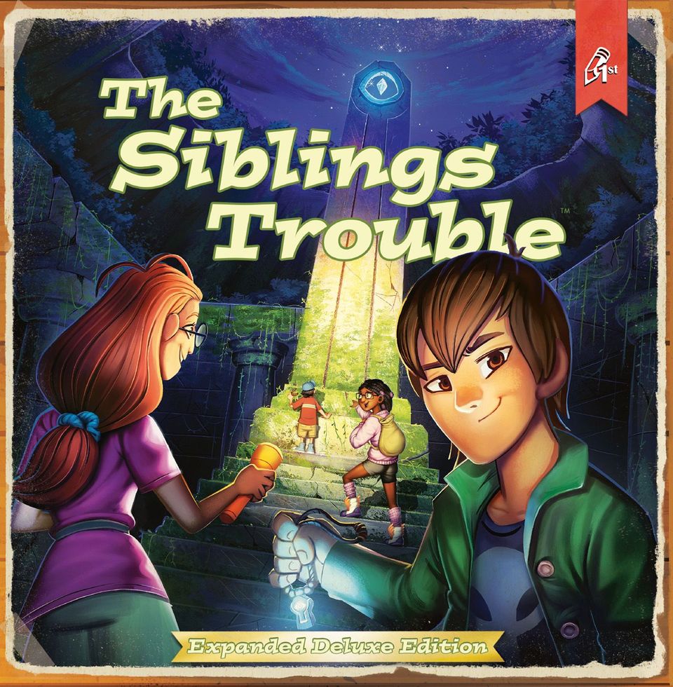 Siblings Trouble Expanded Deluxe Edition - Board Game