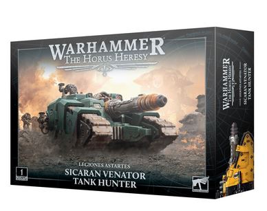 (DAMAGED) Warhammer Legiones Astartes Sicaran Venator