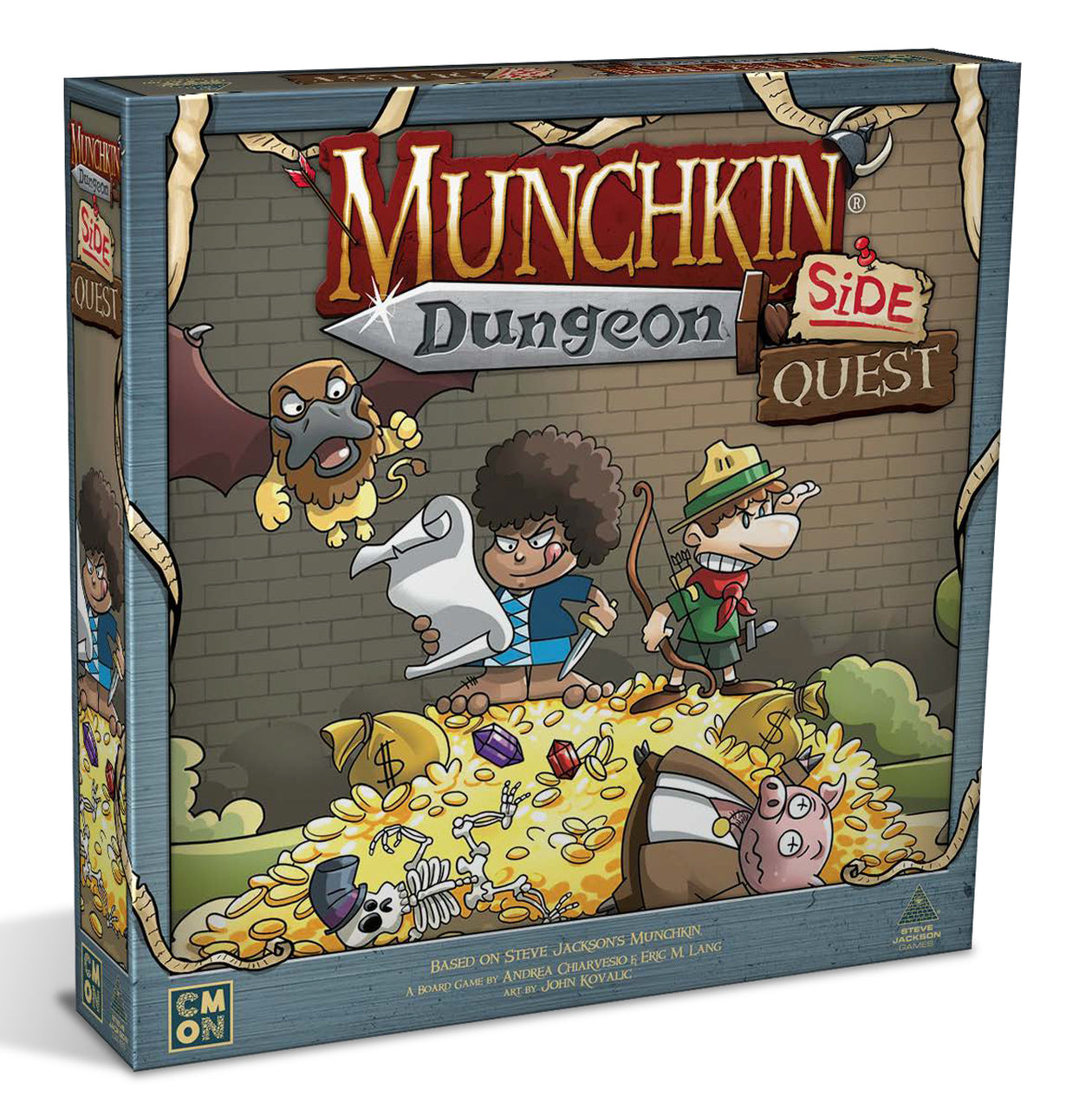 Munchkin Dungeon Side Quest - Board Game