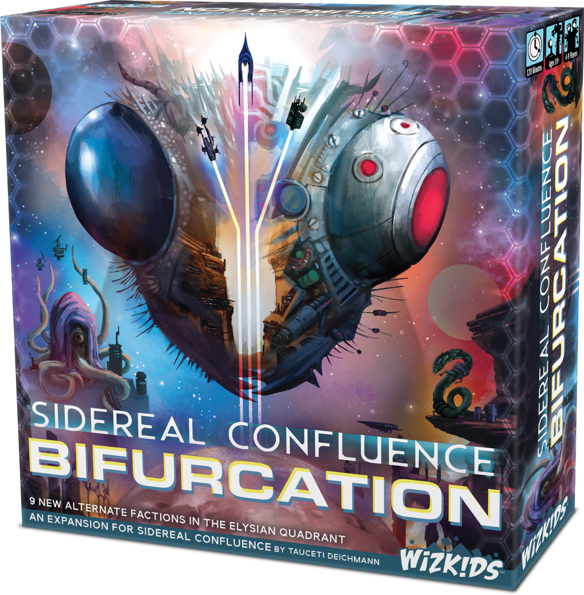Sidereal Confluence: Bifurcation - Board Game