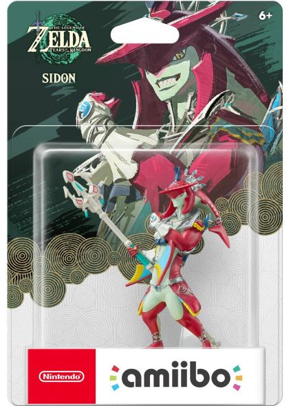 Nintendo Amiibo Sidon (Legend Of Zelda Series)