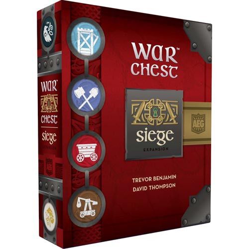 War Chest Siege - Board Game