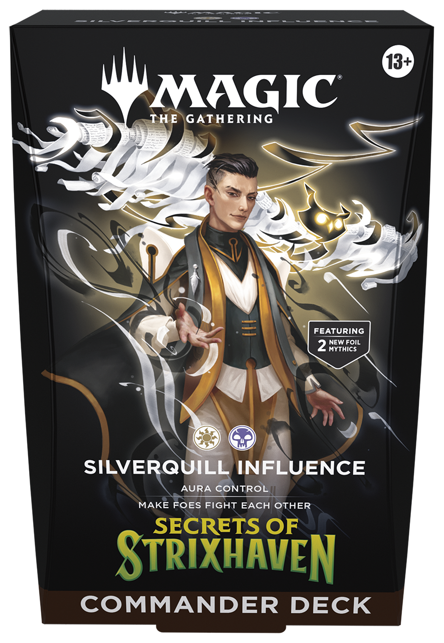 Magic The Gathering - Secrets of Strixhaven - Commander - Silverquill Influence
