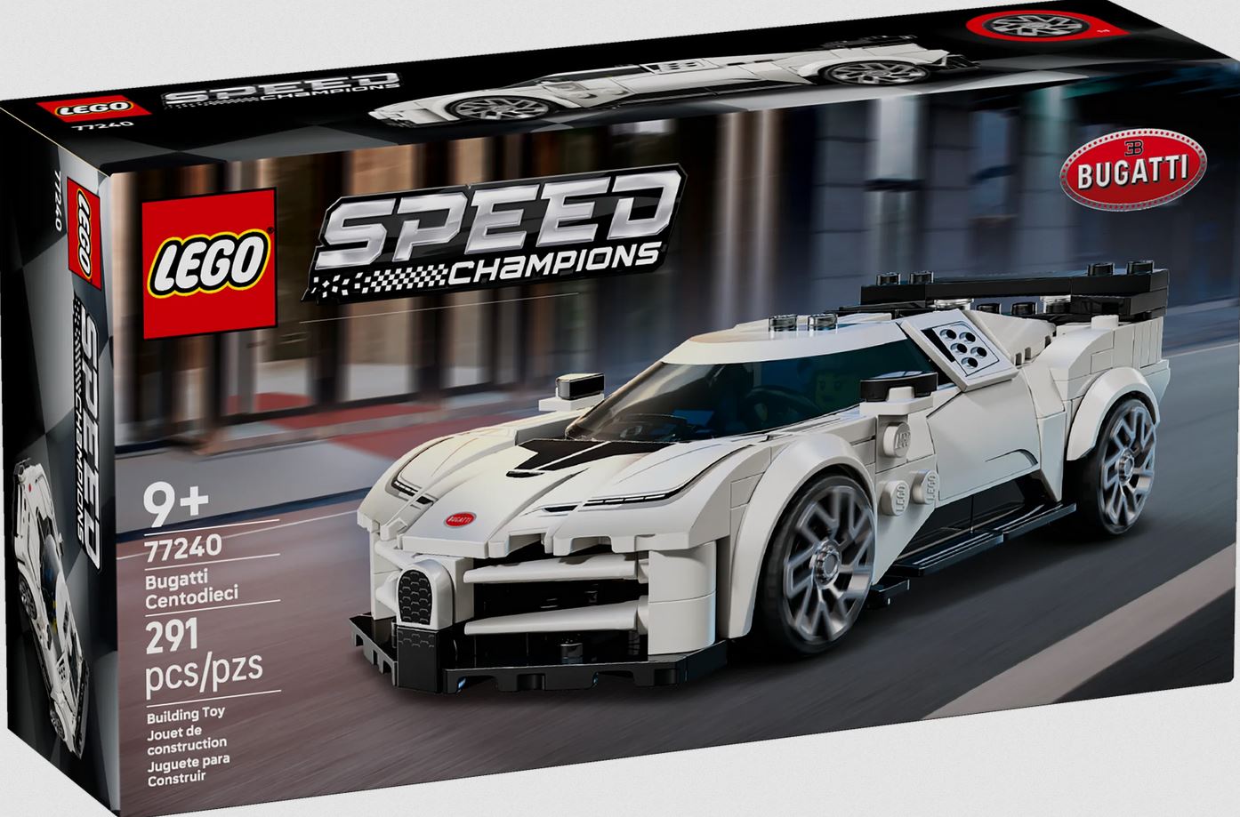 LEGO Speed Champions Bugatti Centodieci Hyper Sports Car