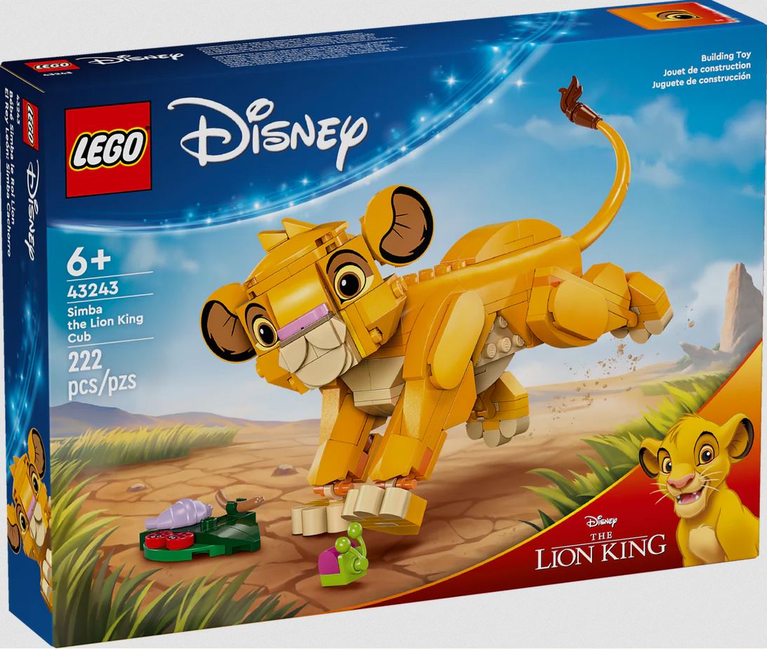 Lego Disney Simba the Lion King Cub