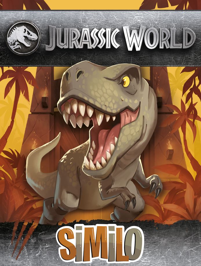 Similo: Jurrasic World - Board Game