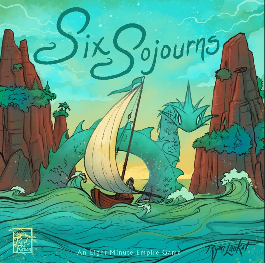Six Sojourns - Board Game