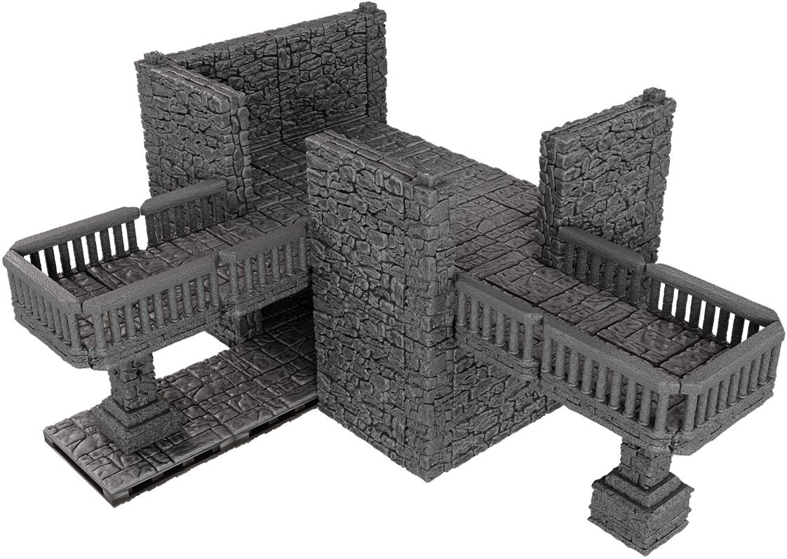 Warlock Tiles: Dungeon Upper Levels