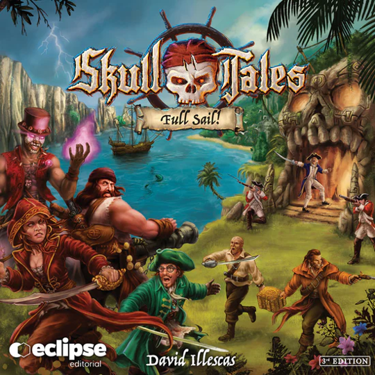 Skull Tales: Full Sail! - Board Game