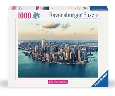 Beautiful Skylines New York 1000 Pc - Puzzle