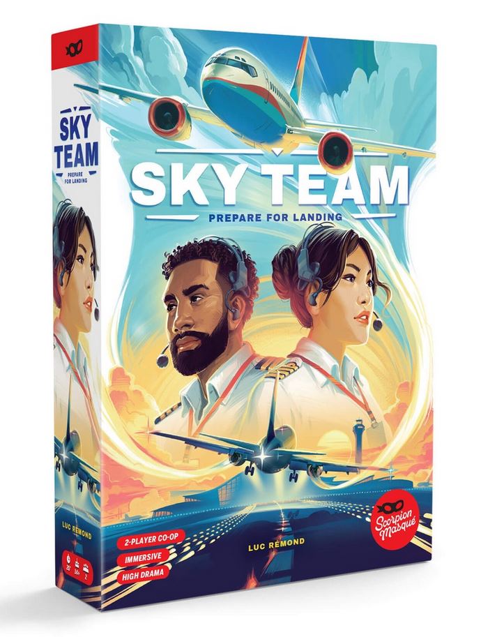 Sky Team - Boardgame