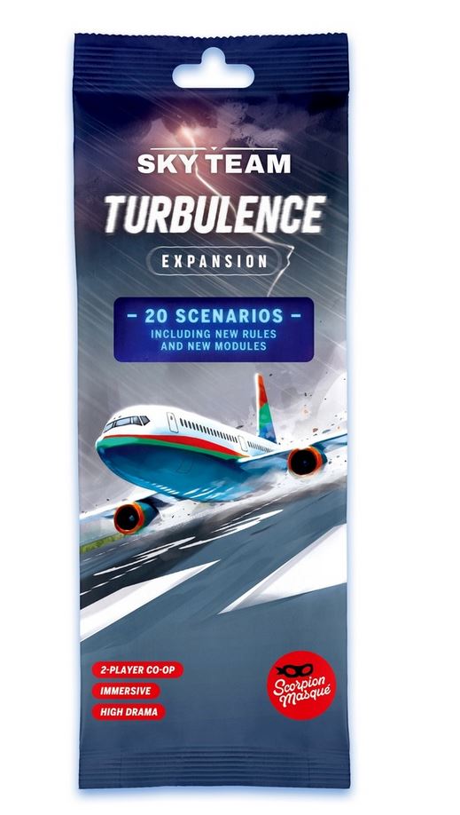 Sky Team: Turbulence - Boardgame
