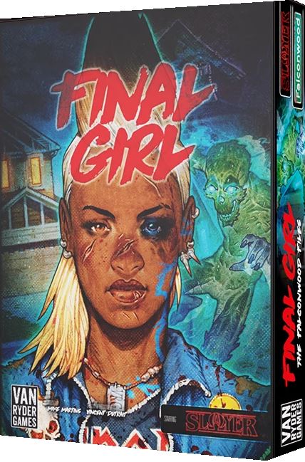 Final Girl Season 3 The Falconwood Files - Board Game