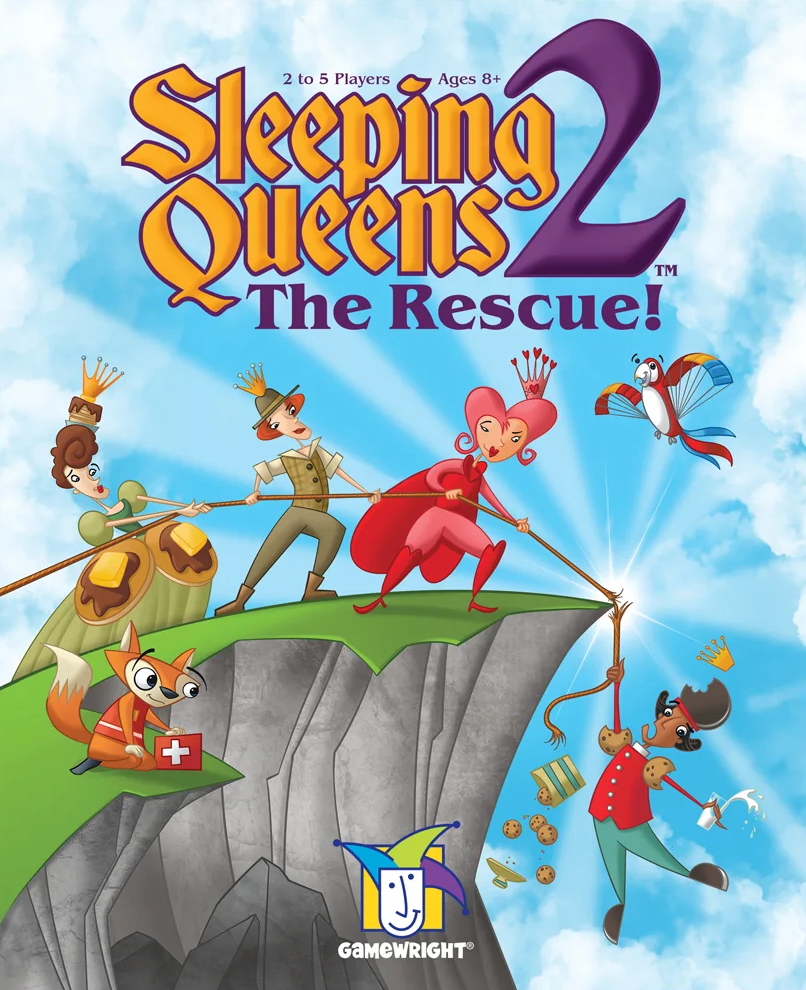 Sleeping Queens 2 The Rescue - Board Game